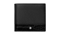 Portafoglio Montblanc Uomo Meisterstück  in Pelle 118758 - 118758